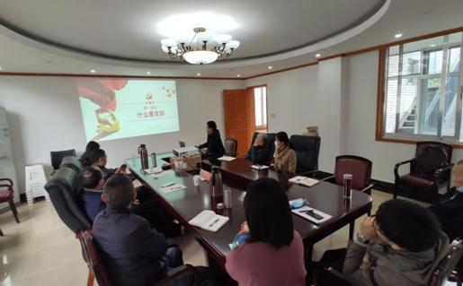 2020年首期職工分享會 聚焦工程管理服務，共促農業科技發展